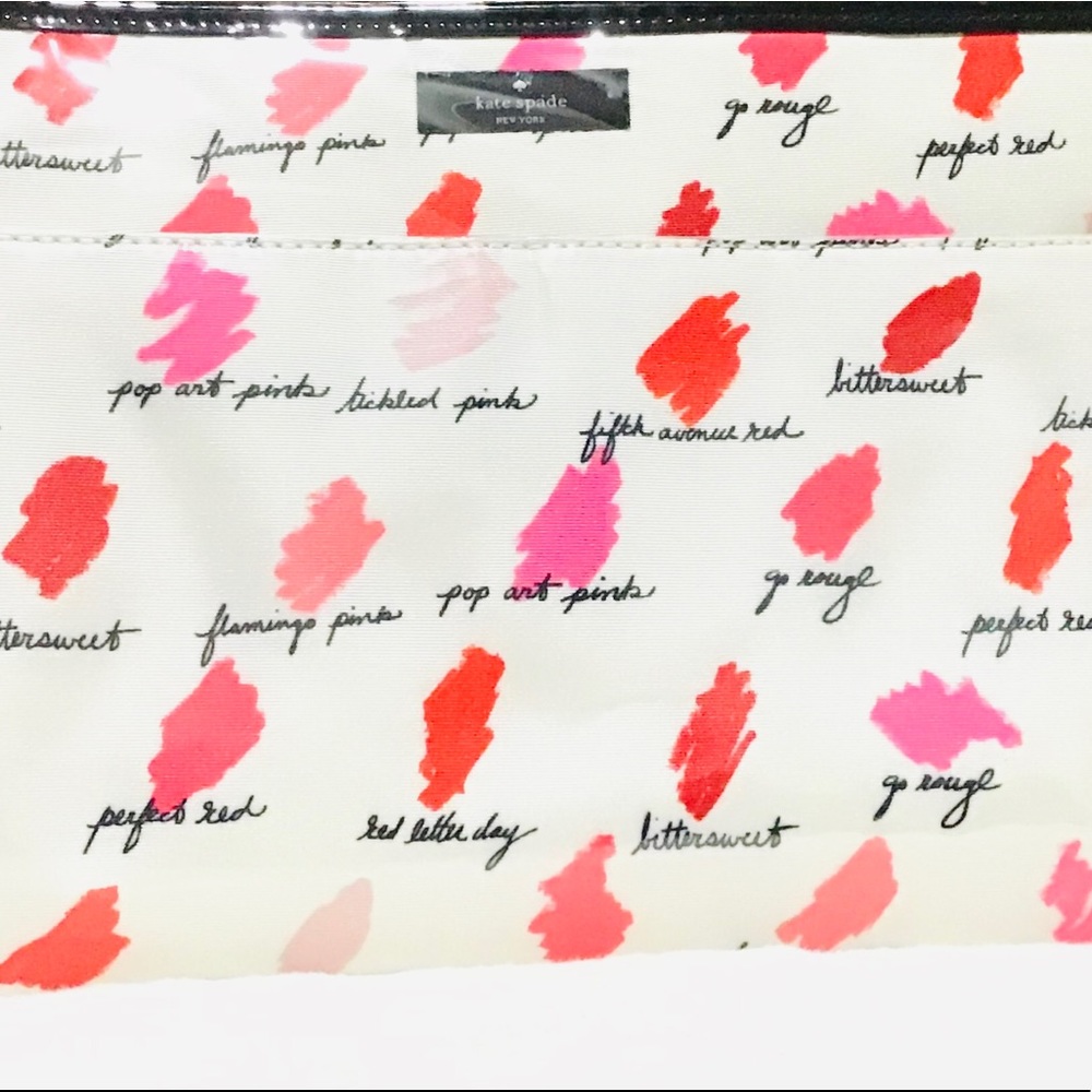 🆕⬇️Kate Spade Large Heddy Cosmetic Bag